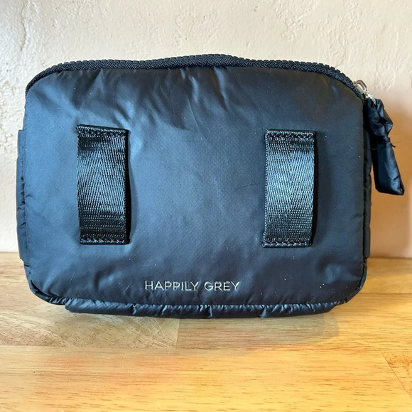 Happily Grey Black Belt Bag. Brand New Without Tags. - Picture 2 of 10